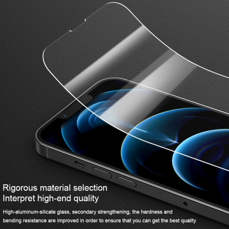 For iPhone 14 Pro Max MOMAX 0.3mm 2.5D Borderless Dustproof Tempered Glass Film