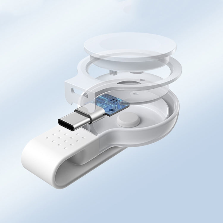 MOMAX GOLINK For Apple Watch USB-C / Type-C Magnetic Wireless Charger(White)