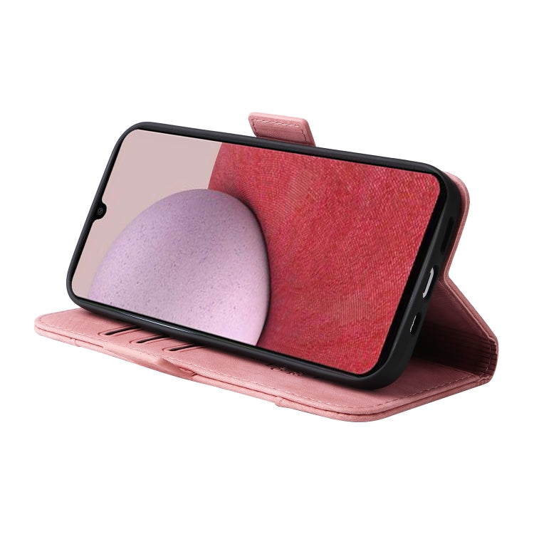For Samsung Galaxy A14 5G BETOPNICE Dual-side Buckle Leather Phone Case