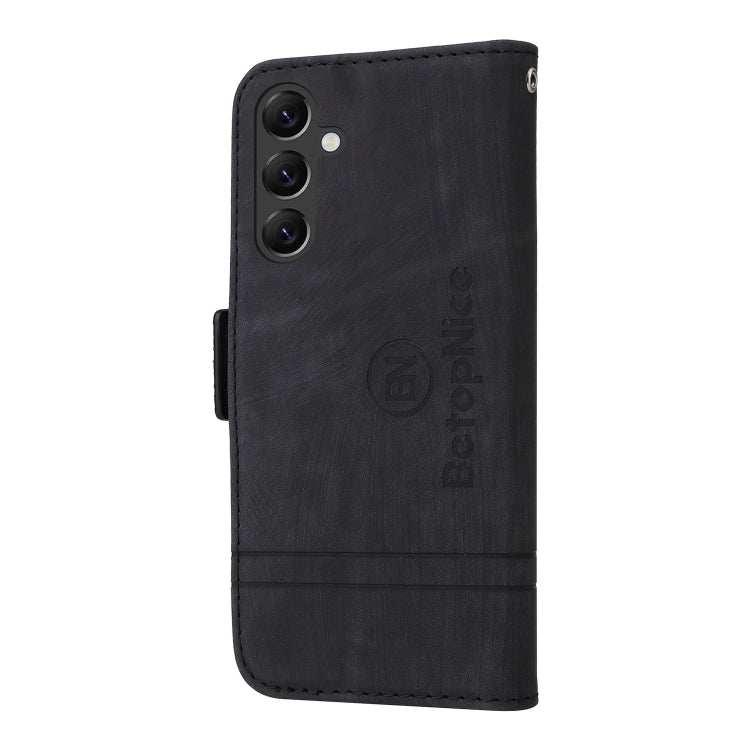 For Samsung Galaxy A14 5G BETOPNICE Dual-side Buckle Leather Phone Case