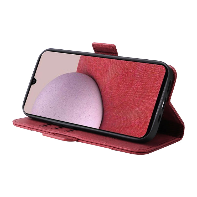 For Samsung Galaxy A14 5G BETOPNICE Dual-side Buckle Leather Phone Case