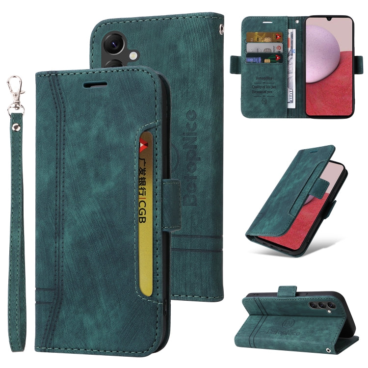 For Samsung Galaxy A14 5G BETOPNICE Dual-side Buckle Leather Phone Case