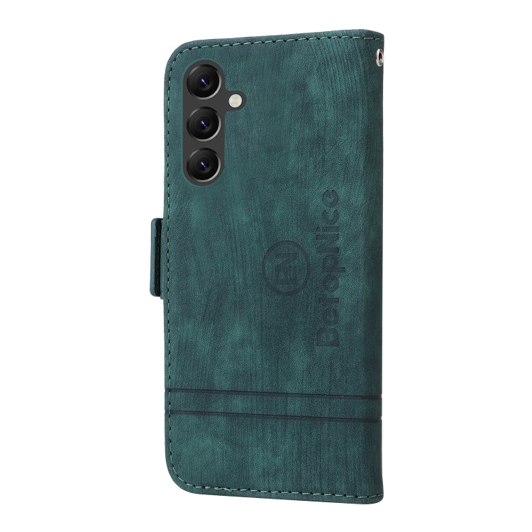 For Samsung Galaxy A14 5G BETOPNICE Dual-side Buckle Leather Phone Case