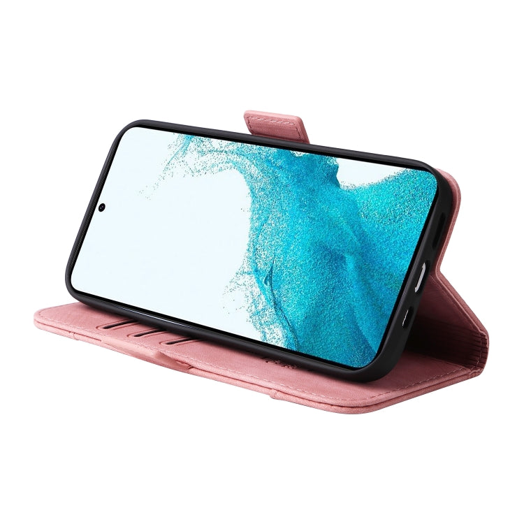 For Samsung Galaxy S23 5G BETOPNICE Dual-side Buckle Leather Phone Case