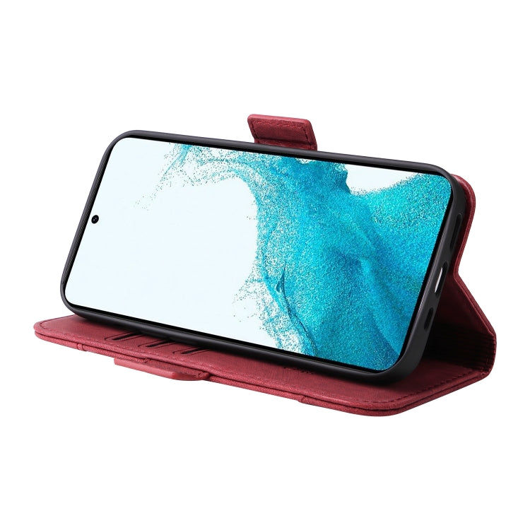 For Samsung Galaxy S23 5G BETOPNICE Dual-side Buckle Leather Phone Case