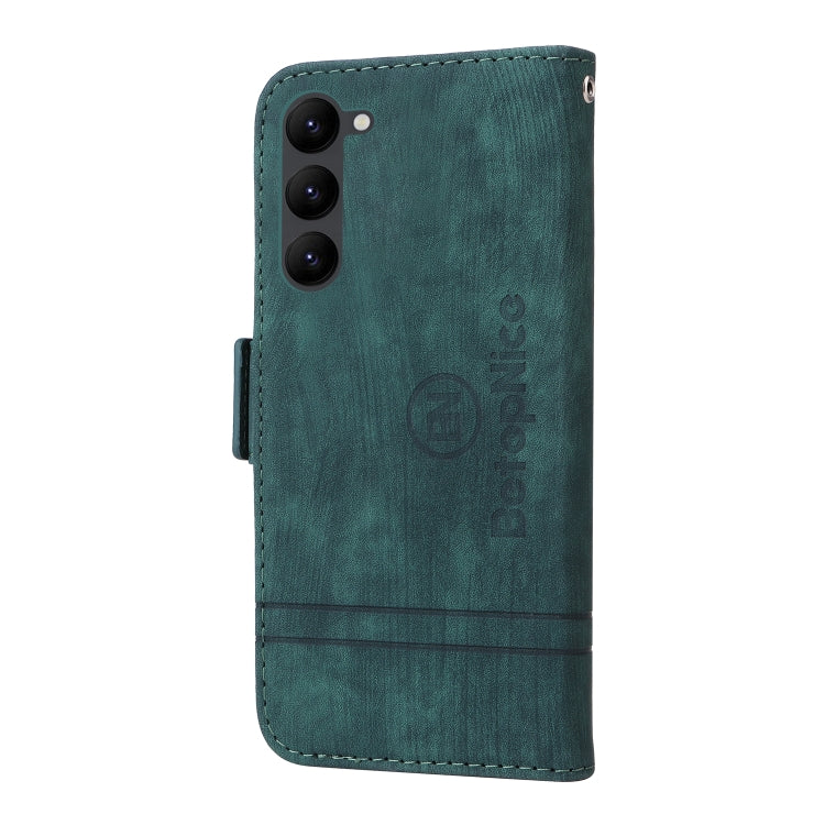 For Samsung Galaxy S23 5G BETOPNICE Dual-side Buckle Leather Phone Case