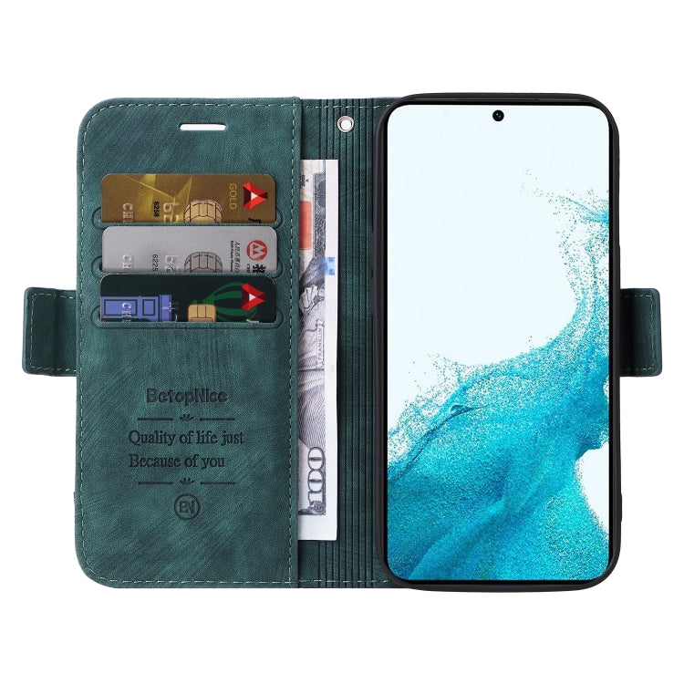 For Samsung Galaxy S23 5G BETOPNICE Dual-side Buckle Leather Phone Case