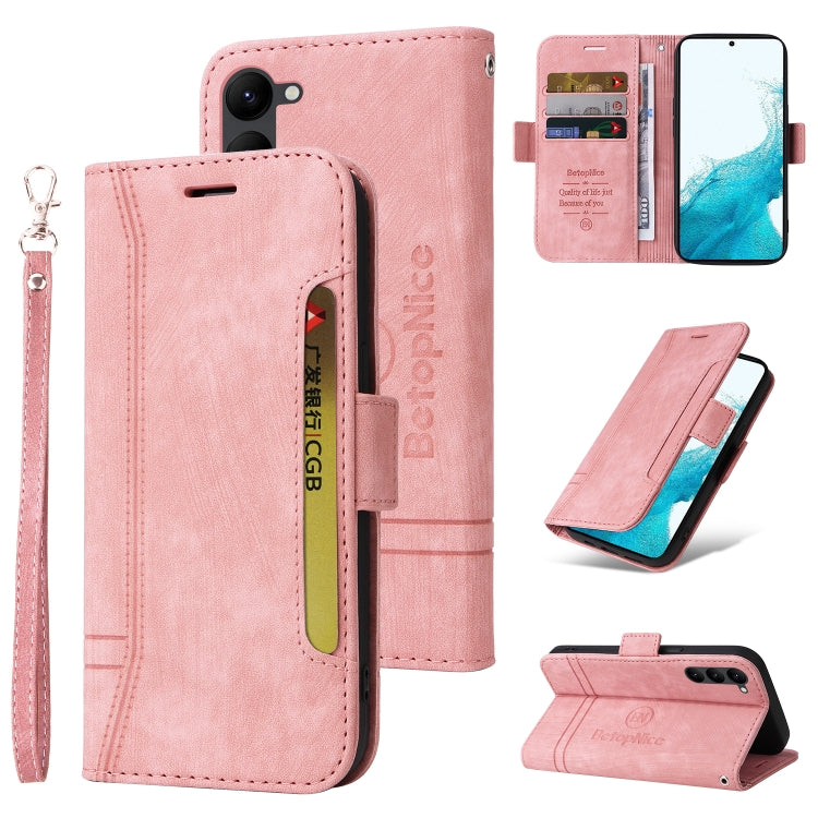 For Samsung Galaxy S23+ 5G BETOPNICE Dual-side Buckle Leather Phone Case