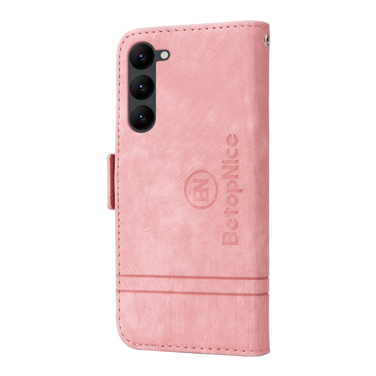 For Samsung Galaxy S23+ 5G BETOPNICE Dual-side Buckle Leather Phone Case