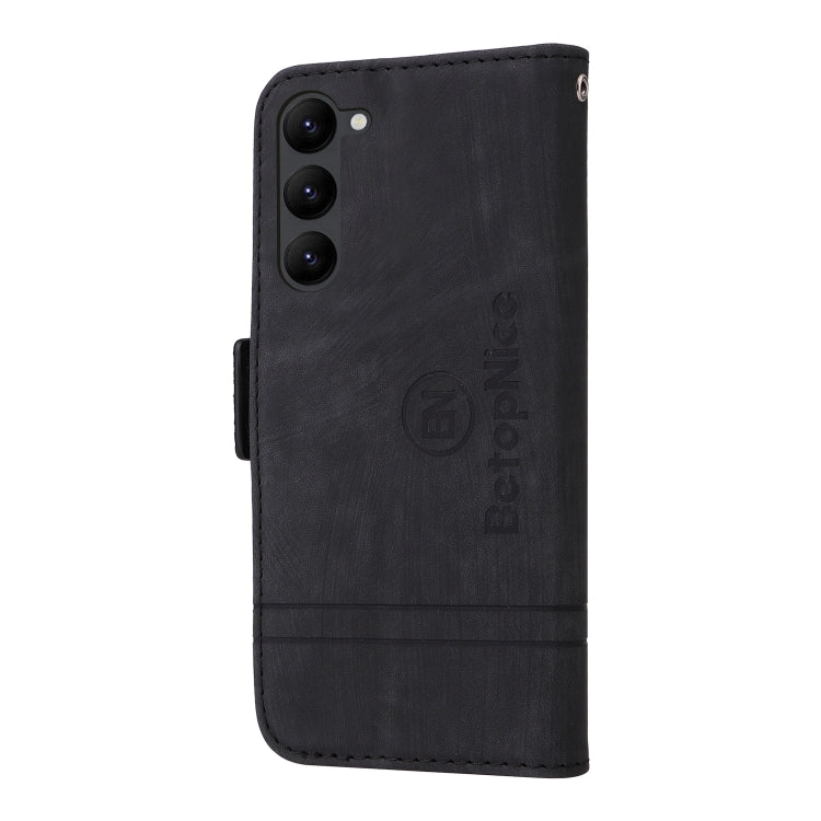 For Samsung Galaxy S23+ 5G BETOPNICE Dual-side Buckle Leather Phone Case