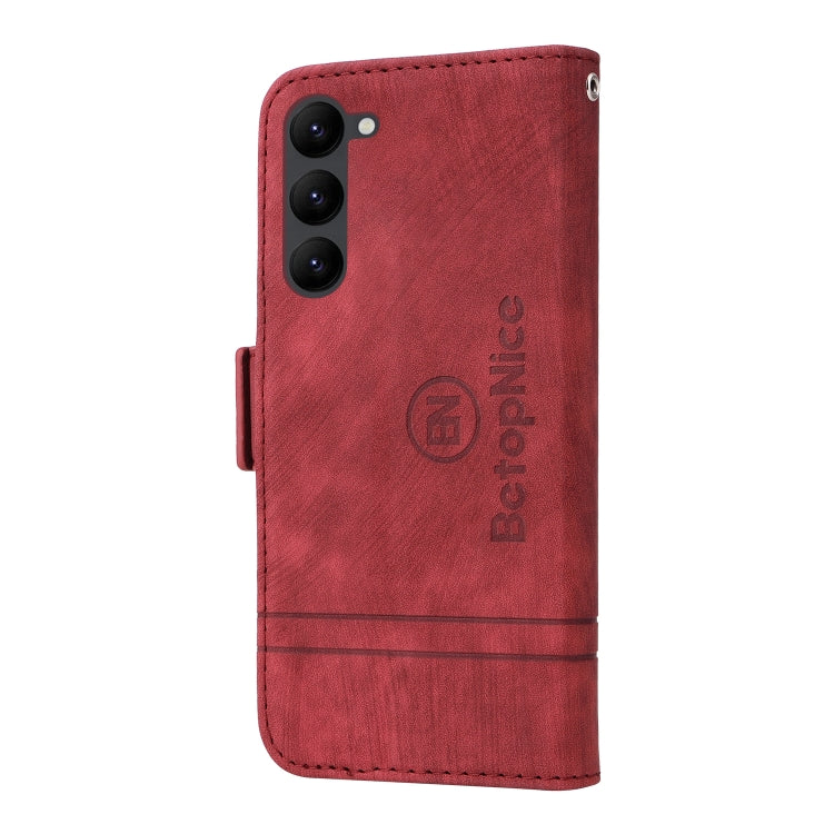 For Samsung Galaxy S23+ 5G BETOPNICE Dual-side Buckle Leather Phone Case