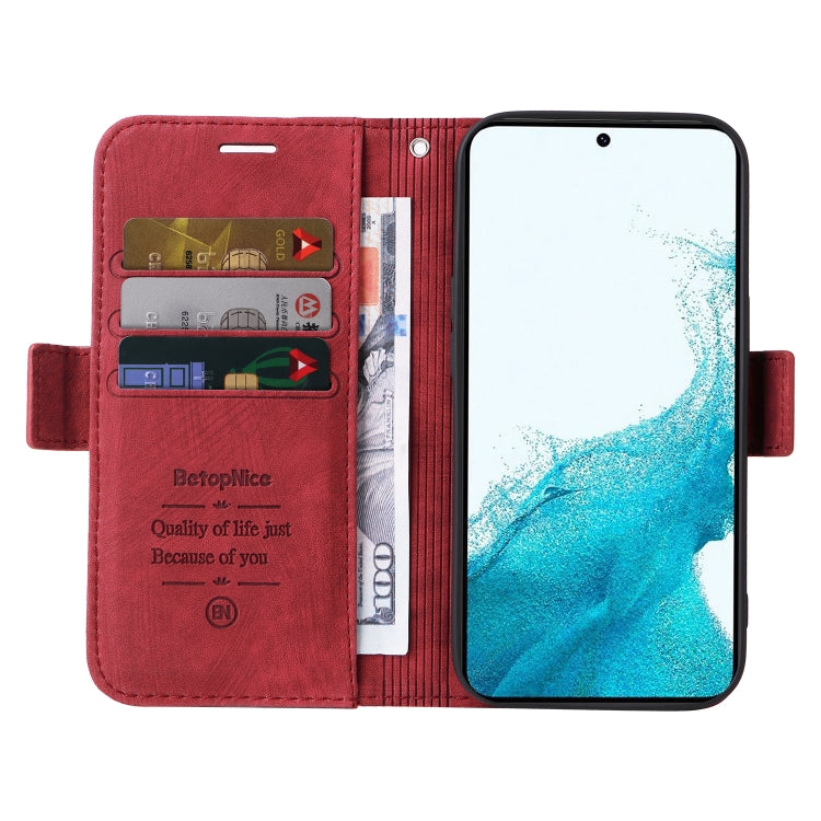 For Samsung Galaxy S23+ 5G BETOPNICE Dual-side Buckle Leather Phone Case
