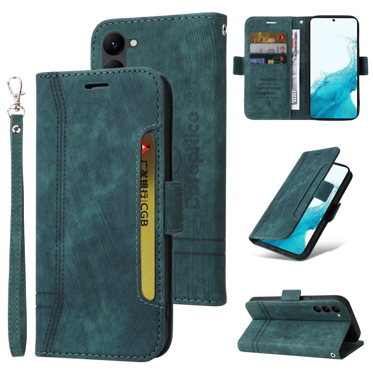 For Samsung Galaxy S23+ 5G BETOPNICE Dual-side Buckle Leather Phone Case