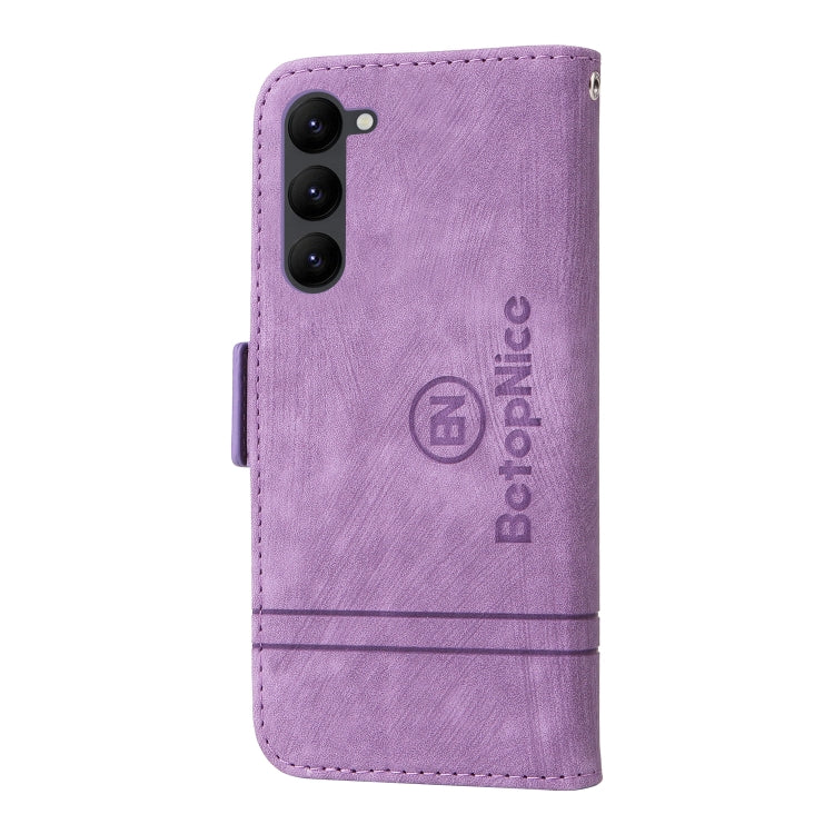 For Samsung Galaxy S23+ 5G BETOPNICE Dual-side Buckle Leather Phone Case