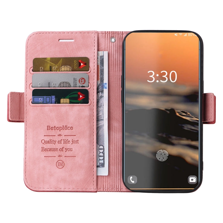 For Samsung Galaxy S23 Ultra 5G BETOPNICE Dual-side Buckle Leather Phone Case