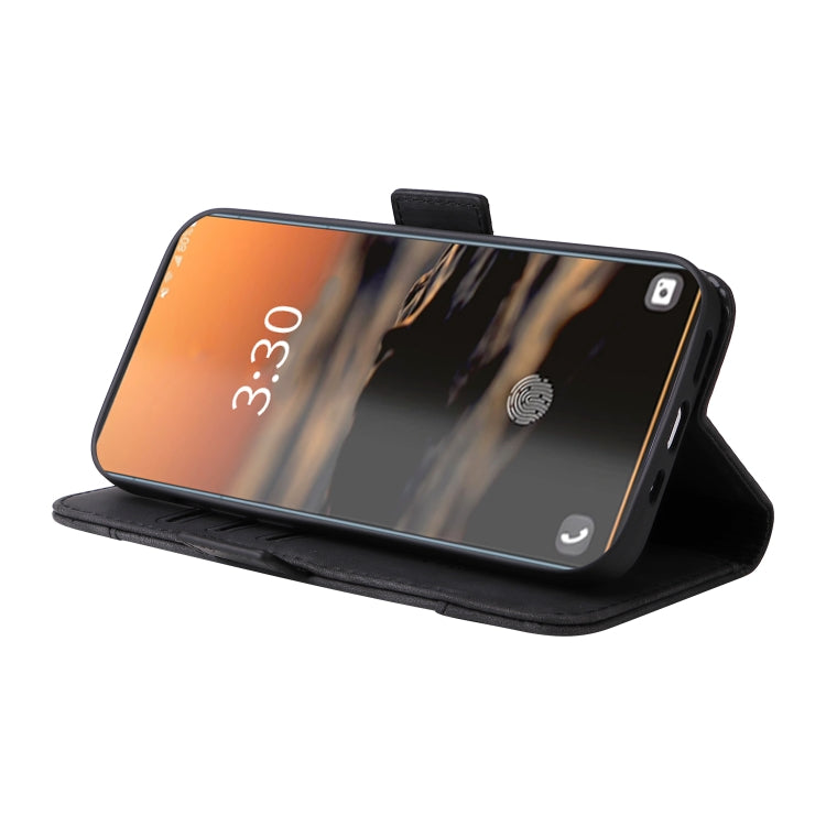 For Samsung Galaxy S23 Ultra 5G BETOPNICE Dual-side Buckle Leather Phone Case