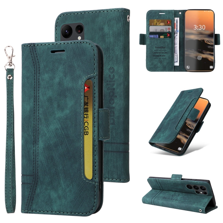 For Samsung Galaxy S23 Ultra 5G BETOPNICE Dual-side Buckle Leather Phone Case