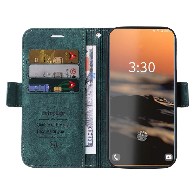 For Samsung Galaxy S23 Ultra 5G BETOPNICE Dual-side Buckle Leather Phone Case