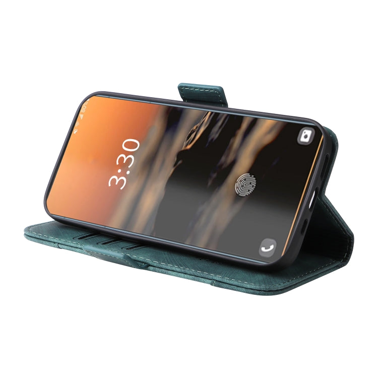 For Samsung Galaxy S23 Ultra 5G BETOPNICE Dual-side Buckle Leather Phone Case