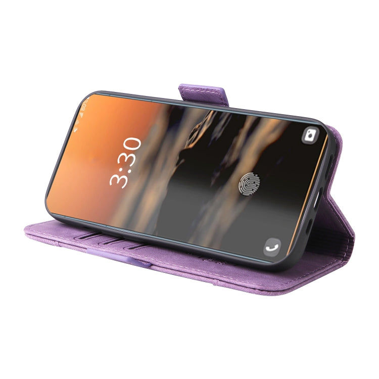 For Samsung Galaxy S23 Ultra 5G BETOPNICE Dual-side Buckle Leather Phone Case