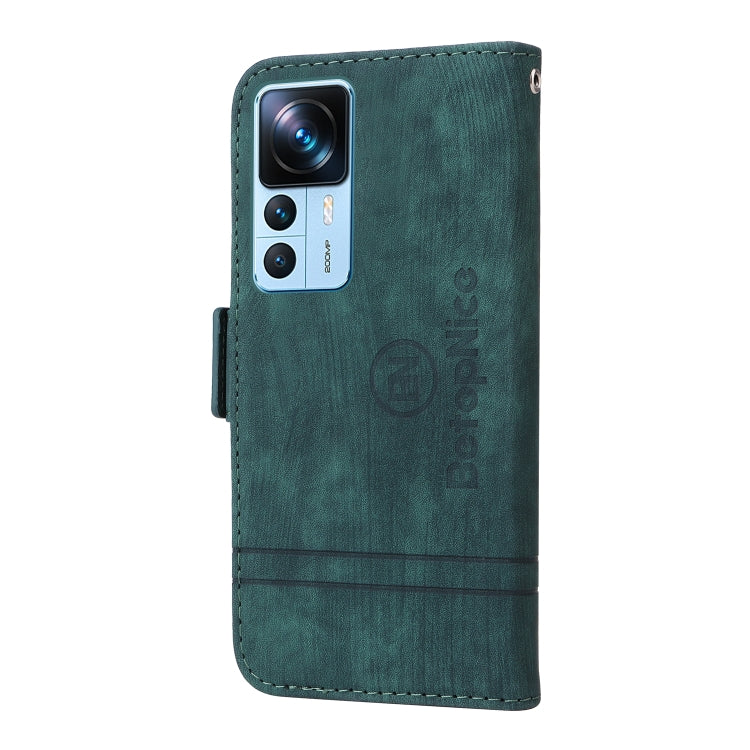 For Xiaomi 12T / 12T Pro / K50 Ultra BETOPNICE Dual-side Buckle Leather Phone Case