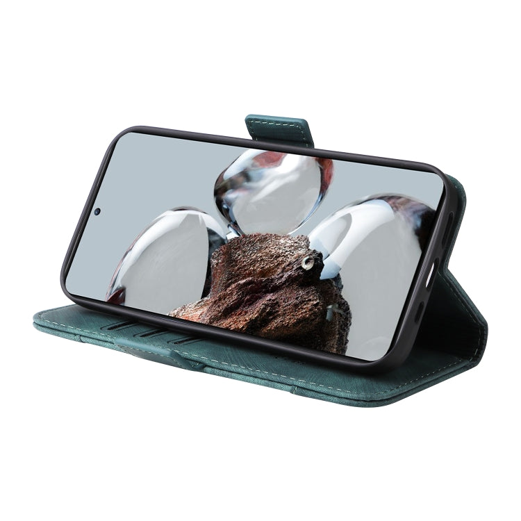 For Xiaomi 12T / 12T Pro / K50 Ultra BETOPNICE Dual-side Buckle Leather Phone Case