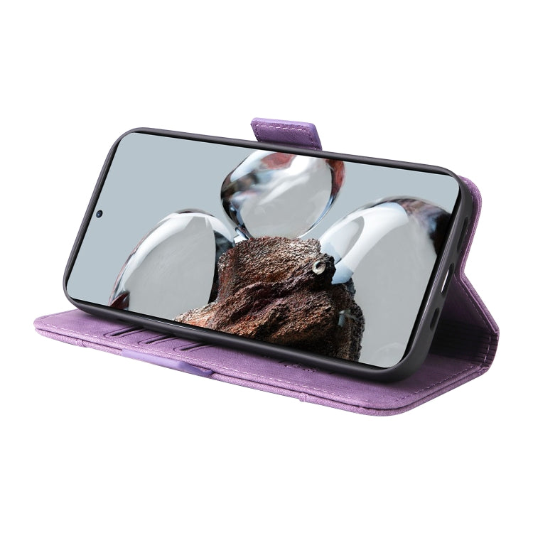 For Xiaomi 12T / 12T Pro / K50 Ultra BETOPNICE Dual-side Buckle Leather Phone Case