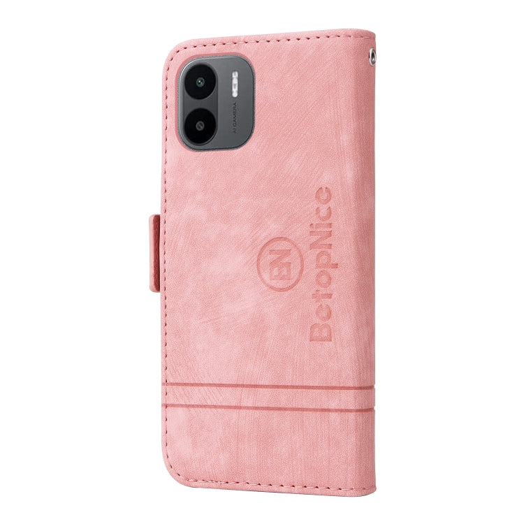 For Xiaomi Redmi A1 4G BETOPNICE Dual-side Buckle Leather Phone Case