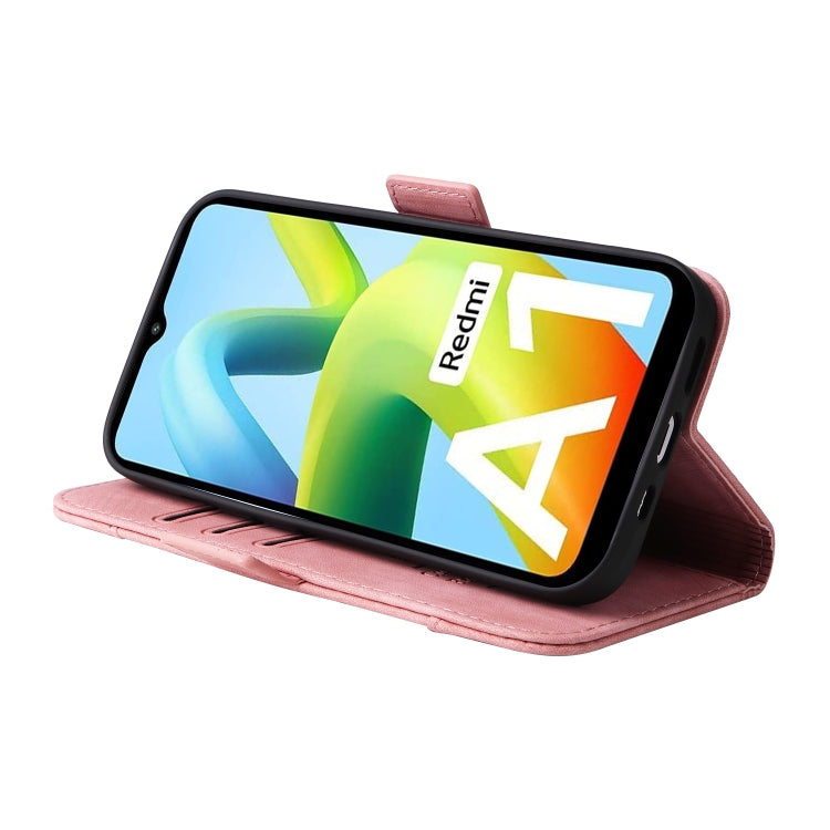 For Xiaomi Redmi A1 4G BETOPNICE Dual-side Buckle Leather Phone Case