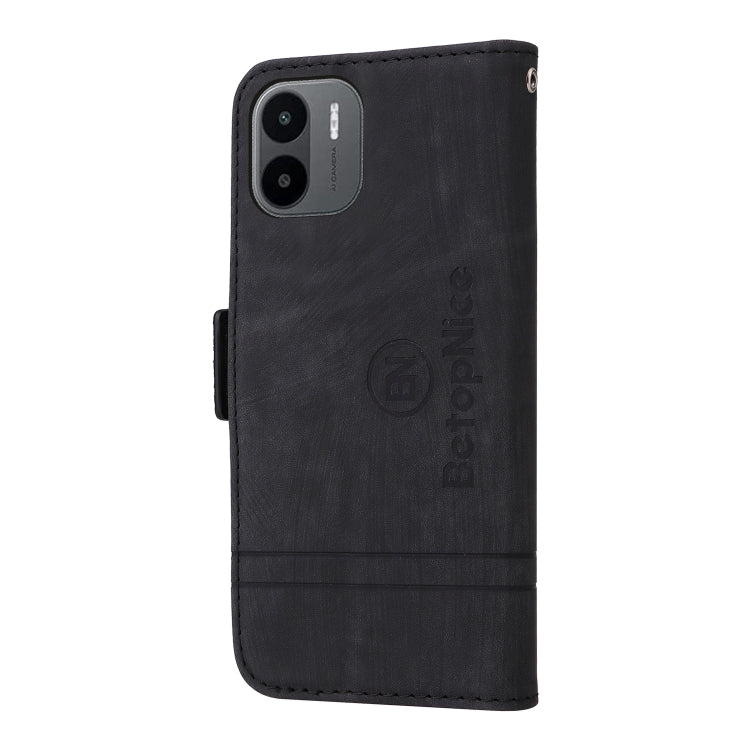 For Xiaomi Redmi A1 4G BETOPNICE Dual-side Buckle Leather Phone Case