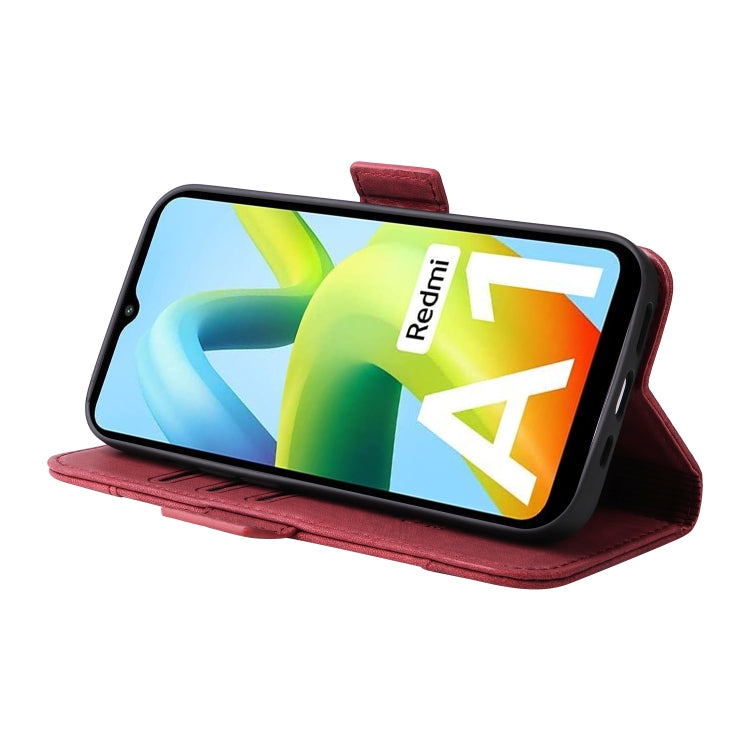 For Xiaomi Redmi A1 4G BETOPNICE Dual-side Buckle Leather Phone Case