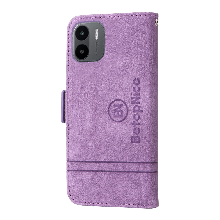 For Xiaomi Redmi A1 4G BETOPNICE Dual-side Buckle Leather Phone Case