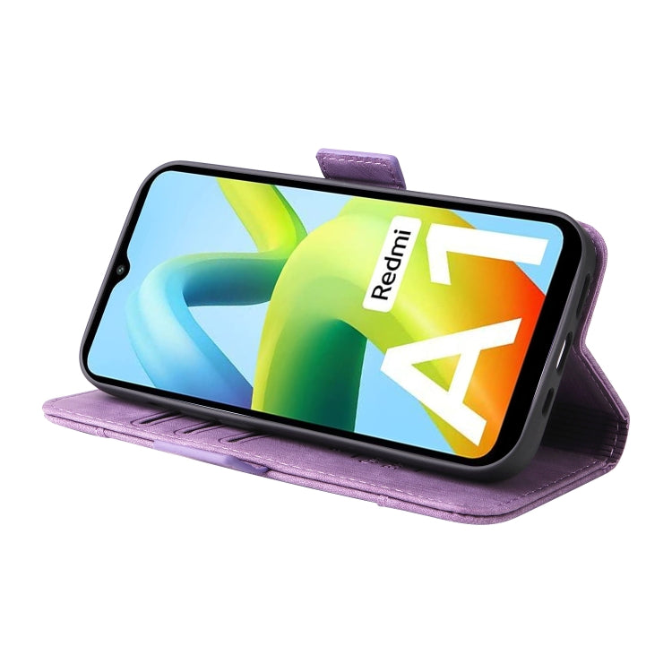 For Xiaomi Redmi A1 4G BETOPNICE Dual-side Buckle Leather Phone Case