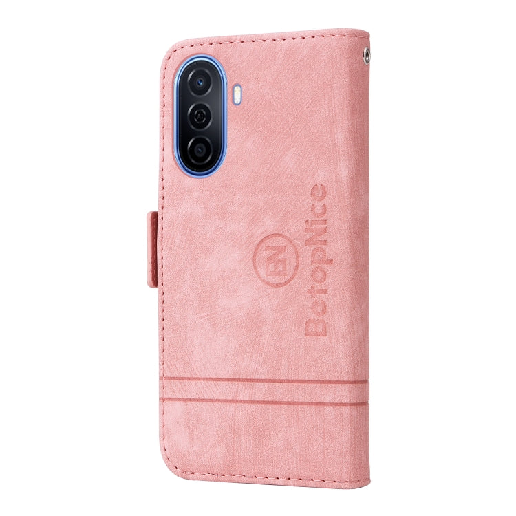 For Huawei nova Y70 / Y70 Plus / Enjoy 50 BETOPNICE Dual-side Buckle Leather Phone Case