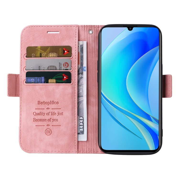 For Huawei nova Y70 / Y70 Plus / Enjoy 50 BETOPNICE Dual-side Buckle Leather Phone Case