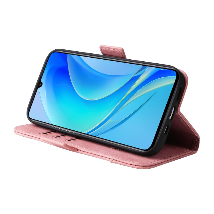For Huawei nova Y70 / Y70 Plus / Enjoy 50 BETOPNICE Dual-side Buckle Leather Phone Case