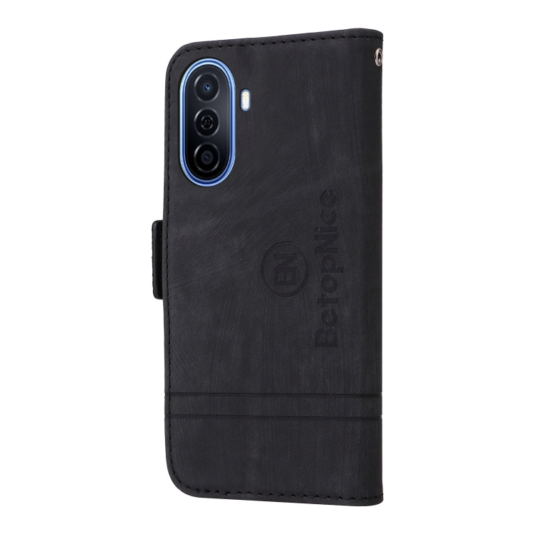 For Huawei nova Y70 / Y70 Plus / Enjoy 50 BETOPNICE Dual-side Buckle Leather Phone Case