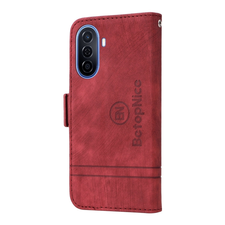 For Huawei nova Y70 / Y70 Plus / Enjoy 50 BETOPNICE Dual-side Buckle Leather Phone Case