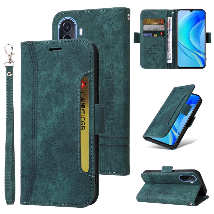 For Huawei nova Y70 / Y70 Plus / Enjoy 50 BETOPNICE Dual-side Buckle Leather Phone Case