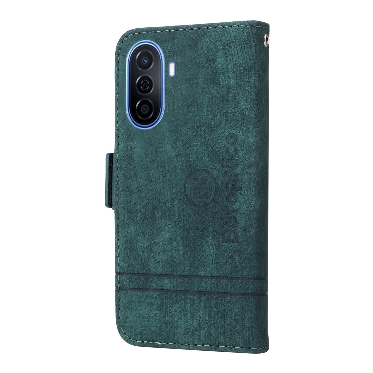For Huawei nova Y70 / Y70 Plus / Enjoy 50 BETOPNICE Dual-side Buckle Leather Phone Case