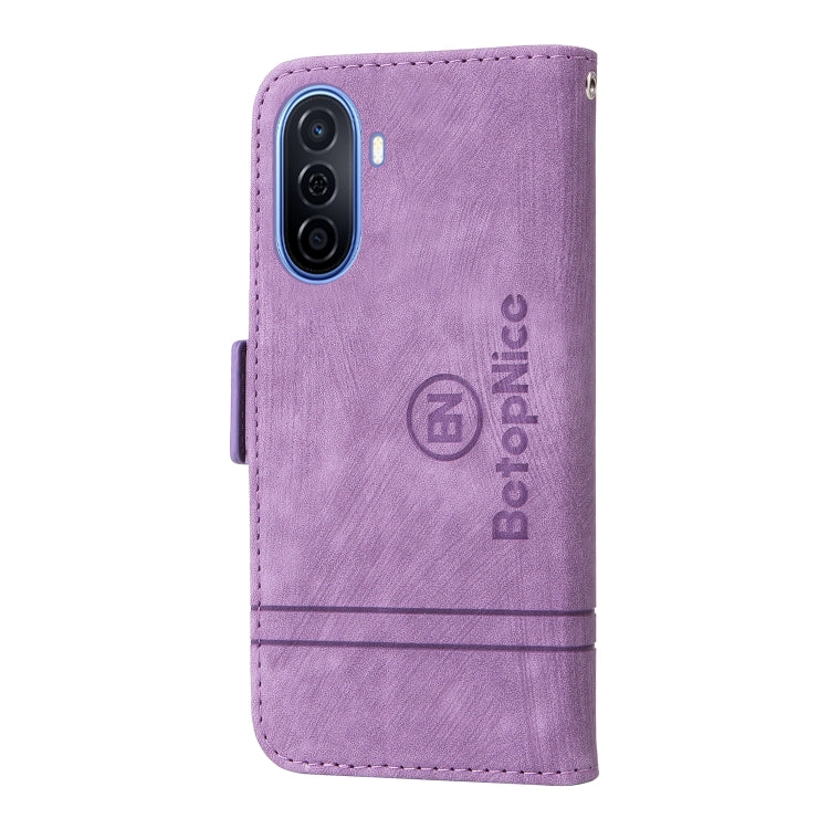 For Huawei nova Y70 / Y70 Plus / Enjoy 50 BETOPNICE Dual-side Buckle Leather Phone Case