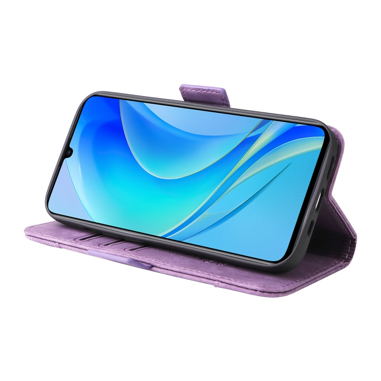 For Huawei nova Y70 / Y70 Plus / Enjoy 50 BETOPNICE Dual-side Buckle Leather Phone Case
