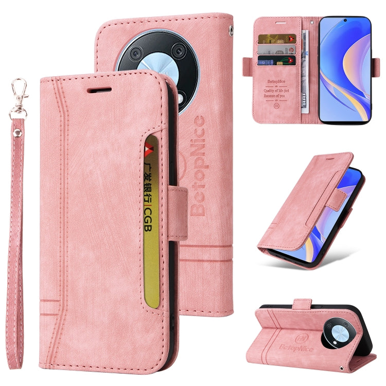 For Huawei nova Y90 / Enjoy 50 Pro BETOPNICE Dual-side Buckle Leather Phone Case