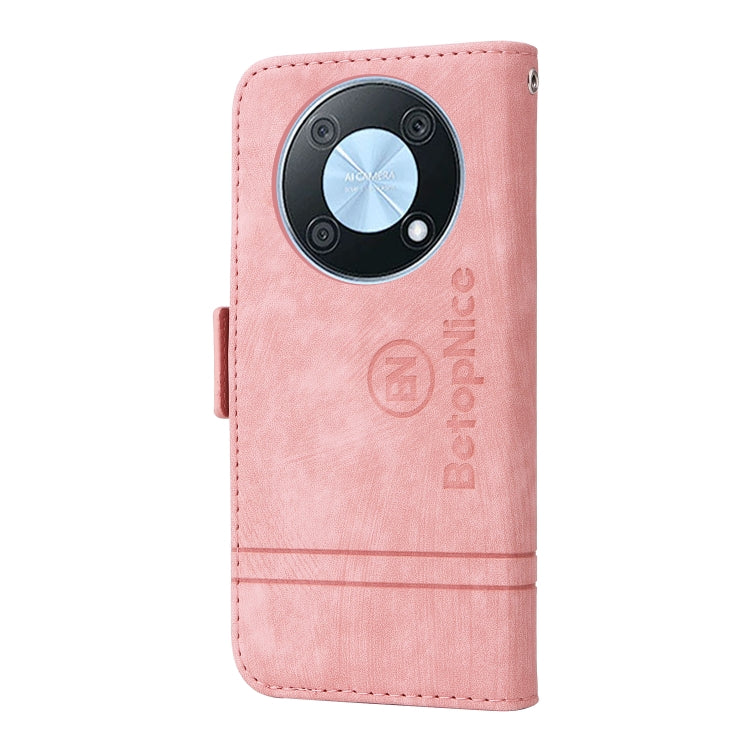For Huawei nova Y90 / Enjoy 50 Pro BETOPNICE Dual-side Buckle Leather Phone Case
