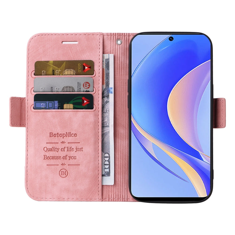 For Huawei nova Y90 / Enjoy 50 Pro BETOPNICE Dual-side Buckle Leather Phone Case