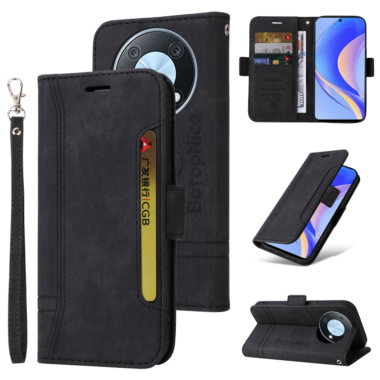 For Huawei nova Y90 / Enjoy 50 Pro BETOPNICE Dual-side Buckle Leather Phone Case