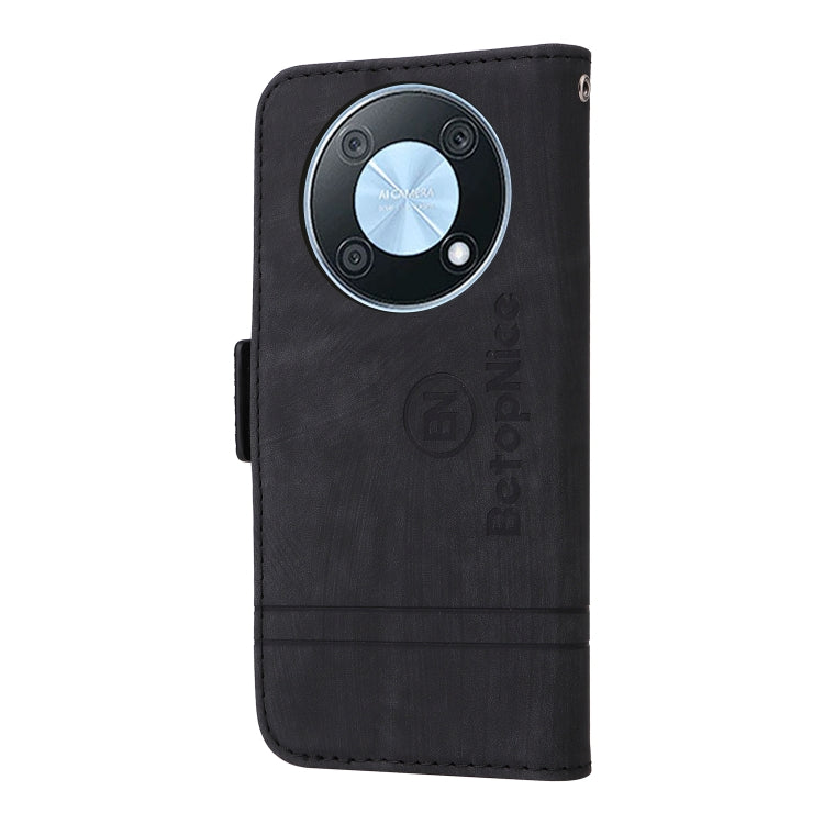 For Huawei nova Y90 / Enjoy 50 Pro BETOPNICE Dual-side Buckle Leather Phone Case