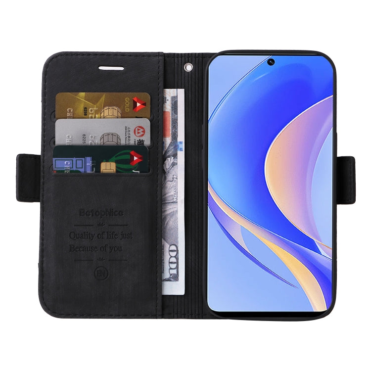 For Huawei nova Y90 / Enjoy 50 Pro BETOPNICE Dual-side Buckle Leather Phone Case