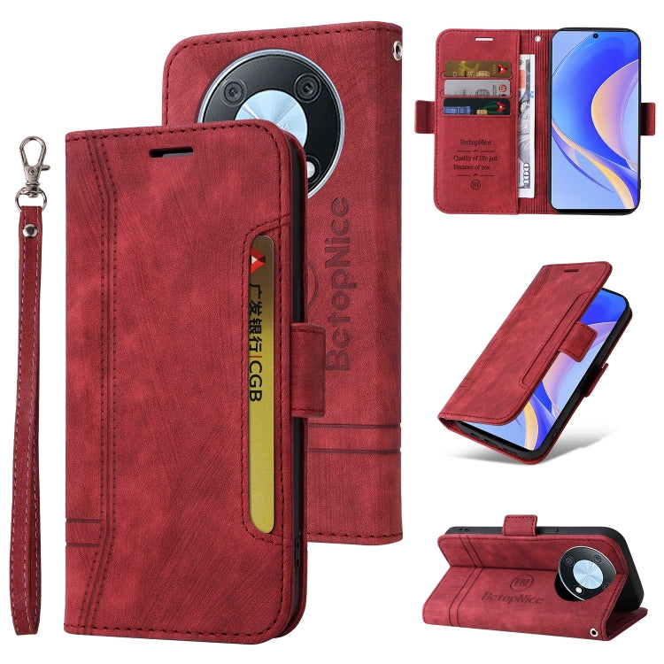 For Huawei nova Y90 / Enjoy 50 Pro BETOPNICE Dual-side Buckle Leather Phone Case