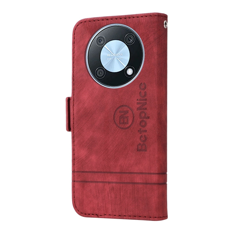 For Huawei nova Y90 / Enjoy 50 Pro BETOPNICE Dual-side Buckle Leather Phone Case